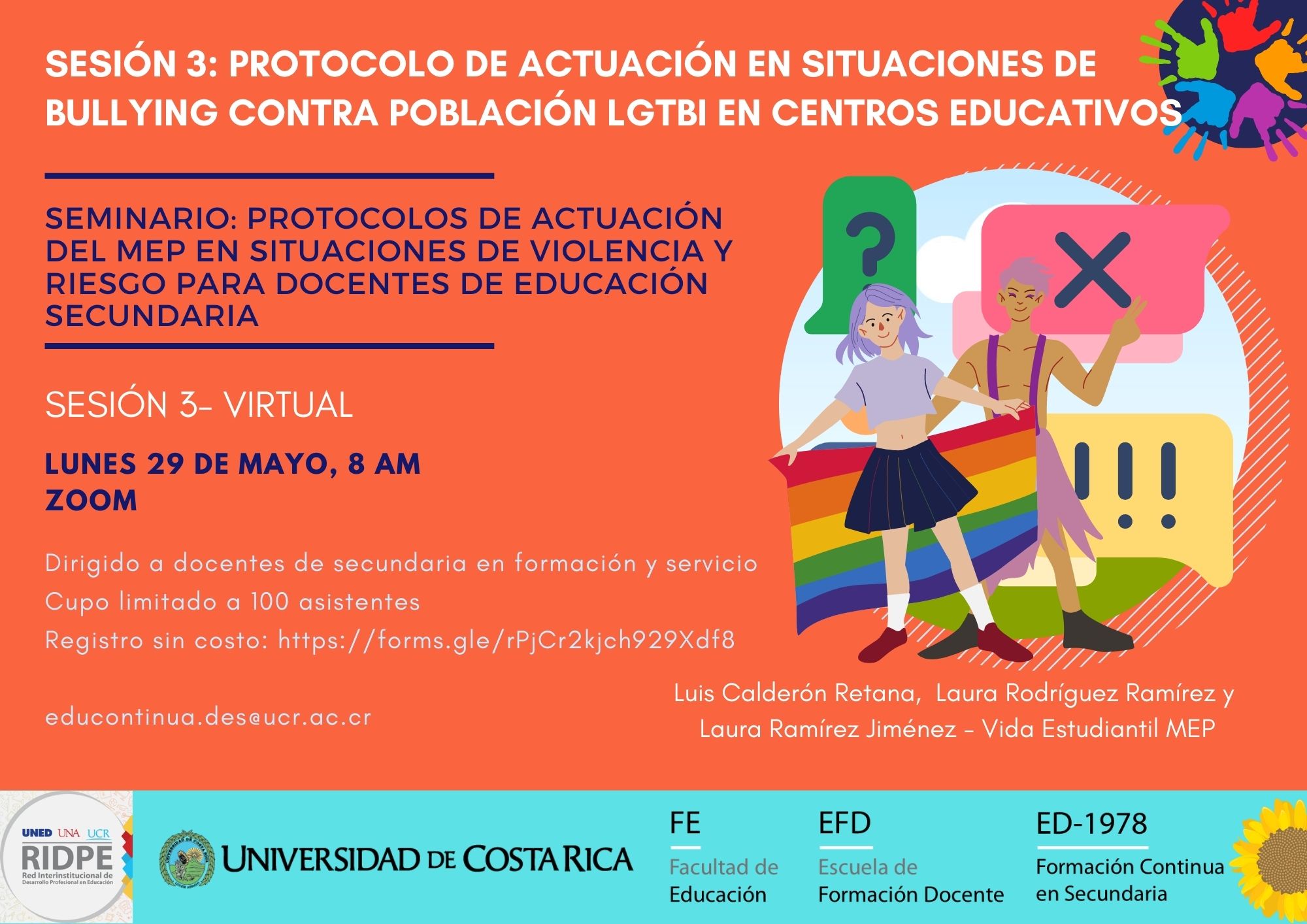 Seminario Protocolo De Actuación En Situaciones De Bullying Contra